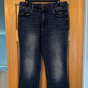 Kut from the Kloth Dark Blue Boot Cut Jeans